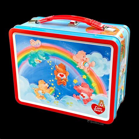 care bear cousins metal lunch box|Care Bears Lunch Box for sale .